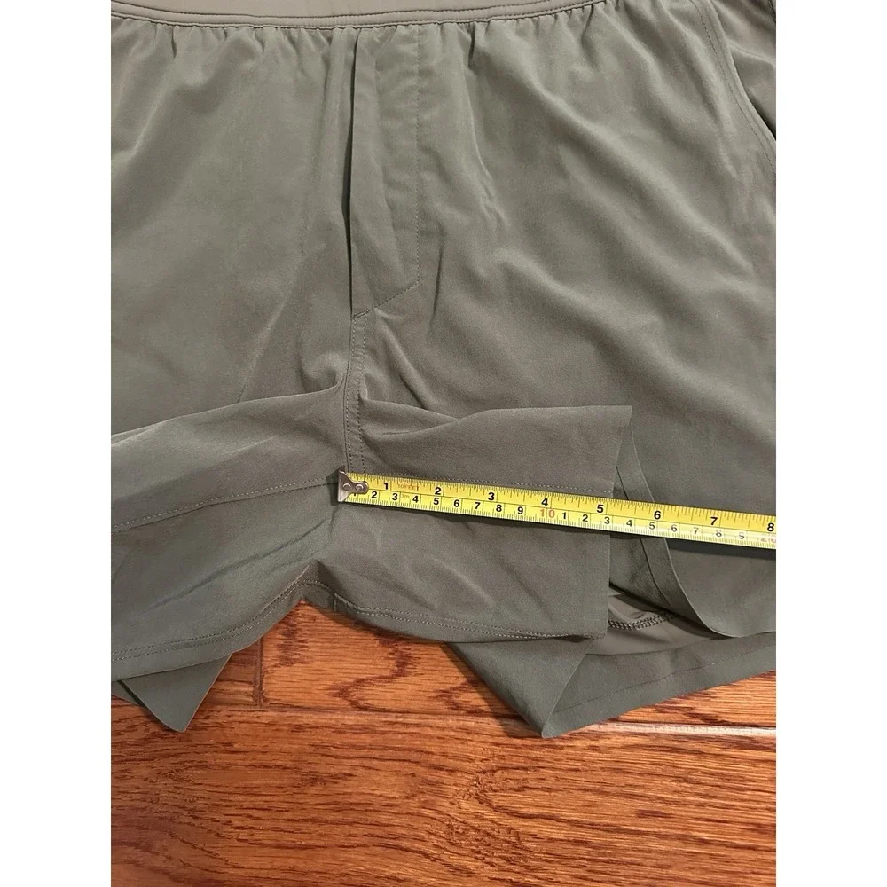 Lot of 2 Ten Thousand Interval Short Micro-X Mens Large Lined Gym 5